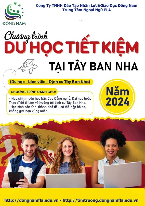 Chương trình Du học tiết kiệm Tây Ban Nha 