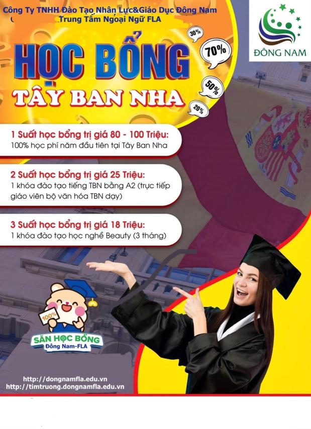 HỌC BỔNG TÂY BAN NHA 